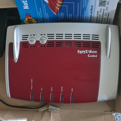 Fritz box 6490 cable - fritz!box,