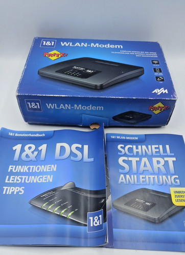 Avm fritzbox 7312 wlan - 1&1,