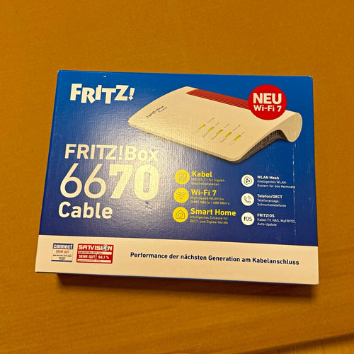 Fritz box 6670 cable - cable, 7