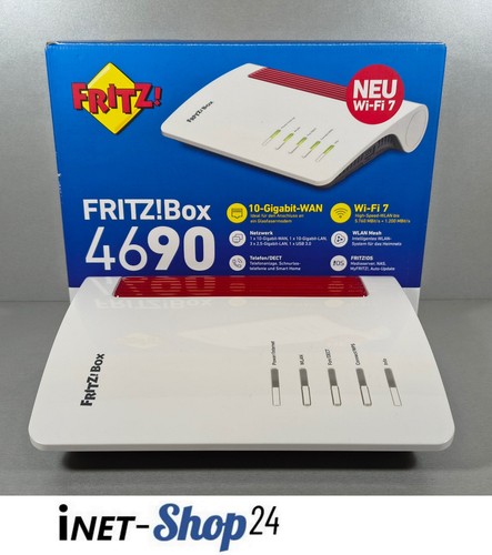 Fritz box 4690 glasfaser - fritz!box,