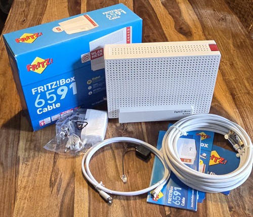 Fritz box 6591 kabelmodem - fritz!box,