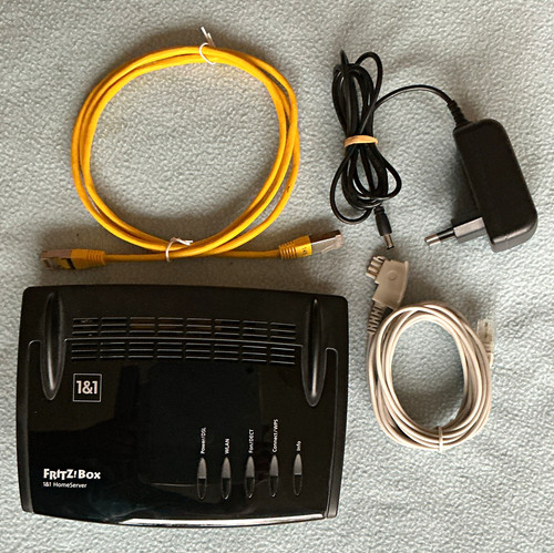 Fritz box 7520 - wlan, router