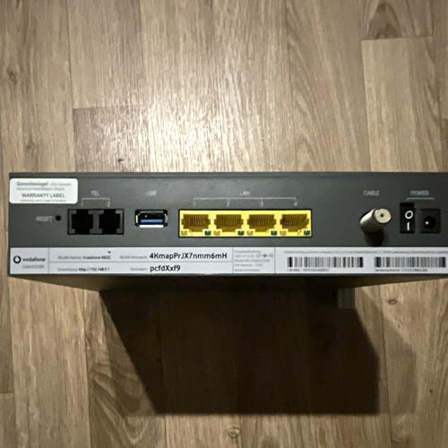 Vodafone cga4233de kabelmodem - vodafone,