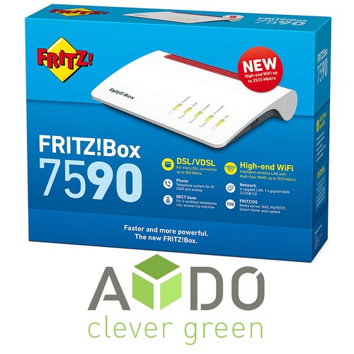 Avm fritzbox 7590 mesh - fritzbox,