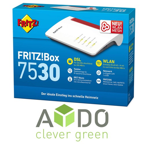 Avm fritzbox 7530 - fritzbox, dsl