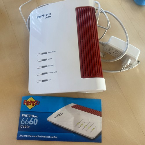 Fritz box 6660 - fritz, kabelmodem