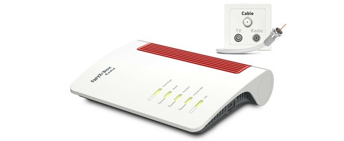 Fritz box 6660 - fritz!box, cable