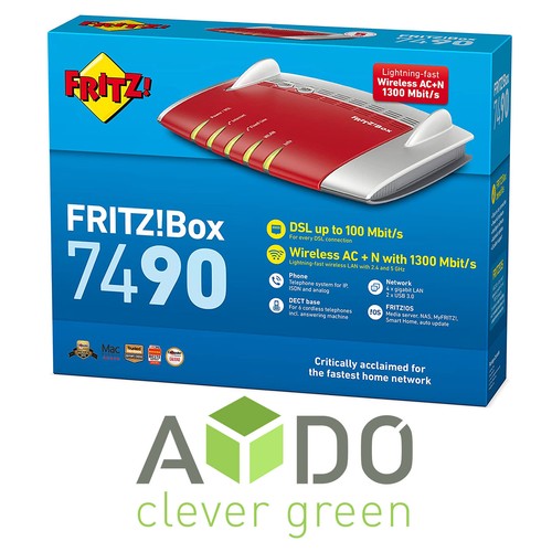 Avm fritzbox 7490 - avm,