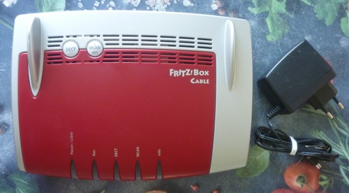 Avm fritz box - cable, wlan