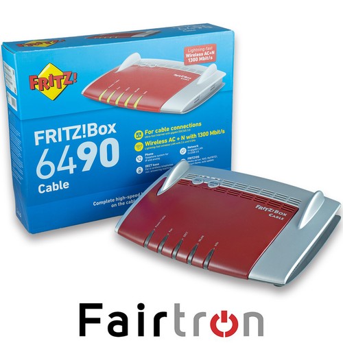 Avm fritzbox 6490 - avm,