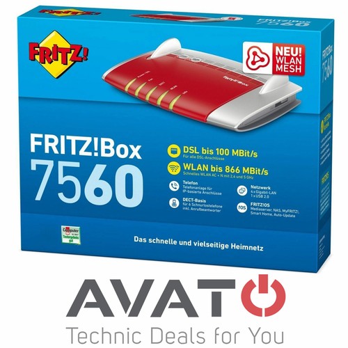 Avm fritzbox 7560 - avm,