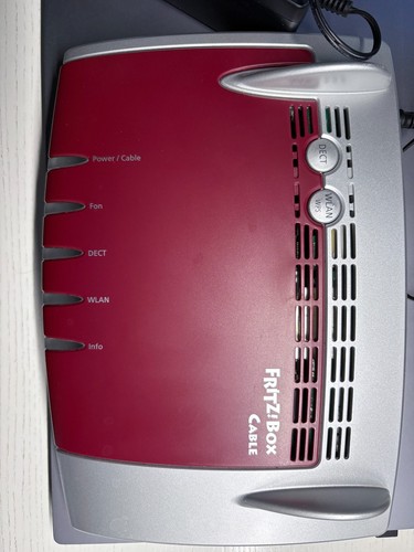 Avm fritz box 6490 cable - avm, wlan