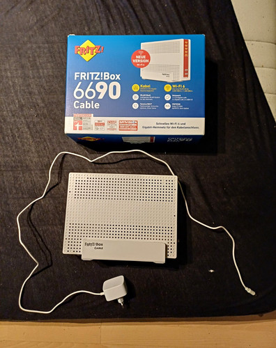 Fritz box 6690 - fritz!box, cable