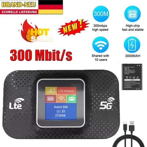 Lte tragbare mobiler - 4g,