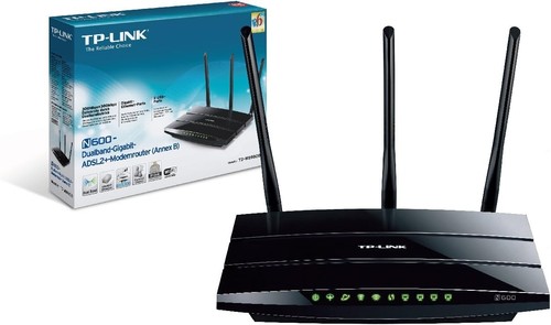 Link w8980b n600 wlan - tp-link,