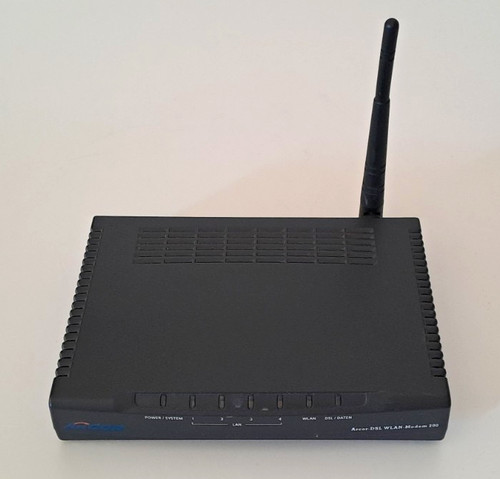 Arcor dsl wlan modem 200 - arcor, wlan-modem