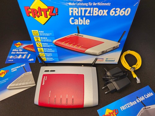 Avm fritz box 6360 cable - fritz!box,