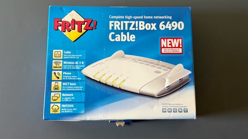 Fritzbox 6490 kabelmodem wlan - 6490,
