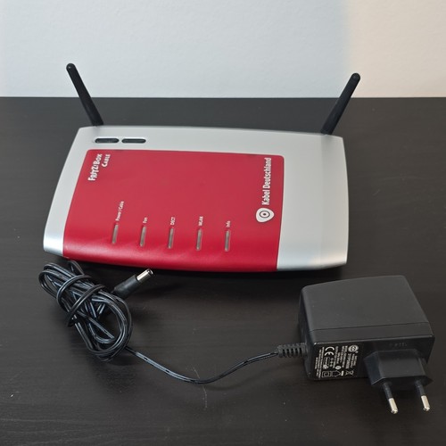 Avm fritz box - cable, wlan
