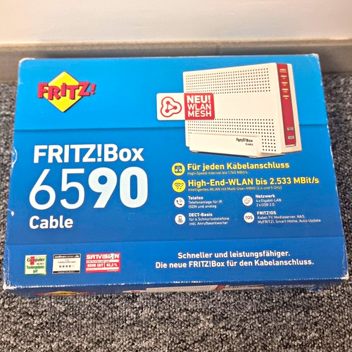 Fritz box 6590 - fritz!box, cable