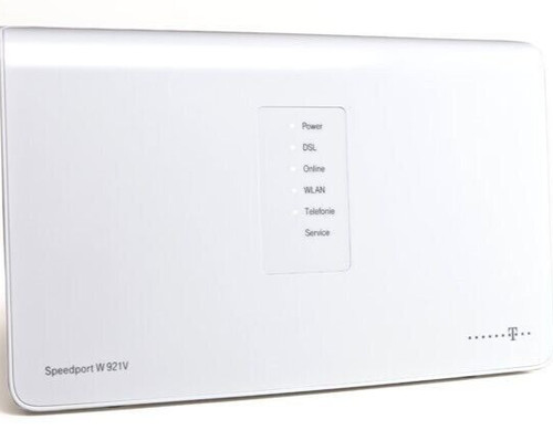 Com speedport w921v - w921v, mbps