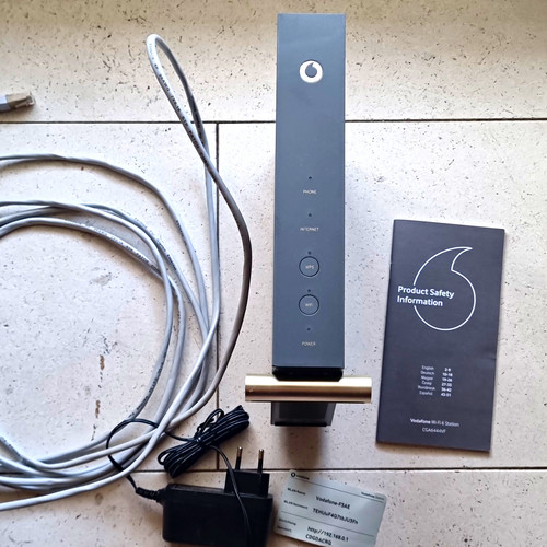 Vodafone tg3442de kabelmodem - vodafone,