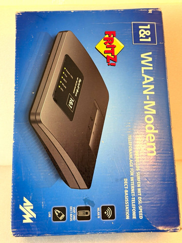 Fritz box wlan - fritz!box, 1&1