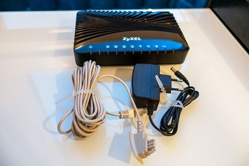 Zyxel vmg1312 b30a - vdsl2, modem