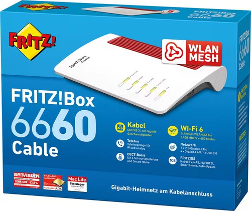 Avm fritz box 6660 - avm, fritz!box
