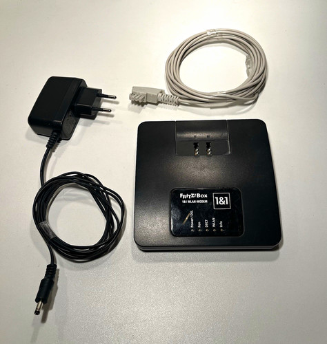 Fritz box 7312 wlan modem - fritz!box, adsl
