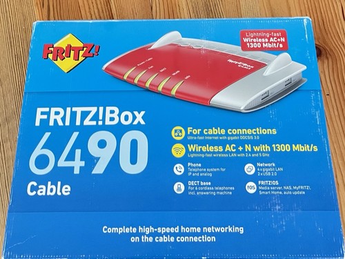 Fritz box 6490 cable - 6490,