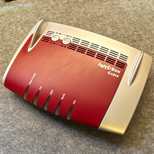 Avm fritz box - 6490, cable