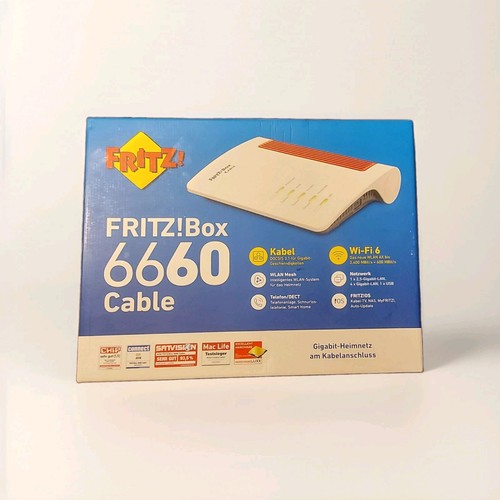 Fritzbox router 6660 cable - router,