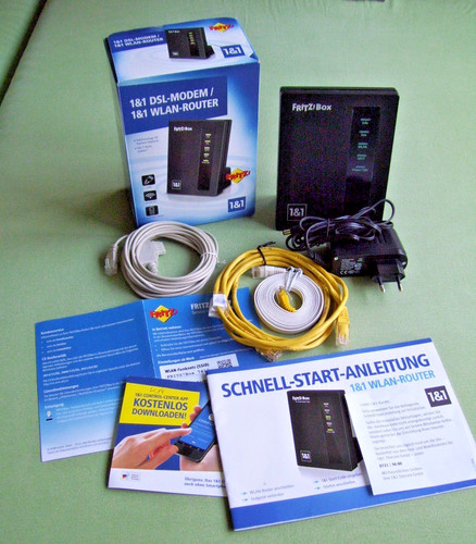 Avm fritz box 7412 - 7412, dsl-modem