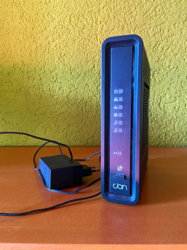 Cbn kabelmodem router wlan - kabelmodem-router,