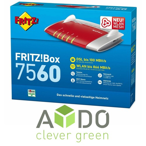 Avm fritzbox 7560 vdsl - fritzbox,
