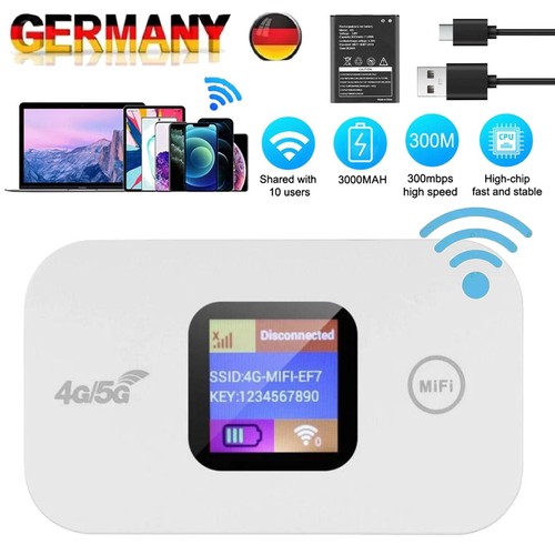 Lte tragbare mobiler - 4/5g,