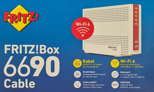Avm fritz box 6690 cable - avm,
