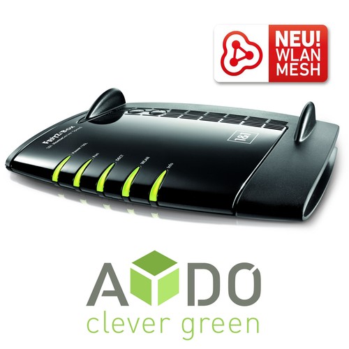 Avm fritzbox 7520 1und1 - avm,