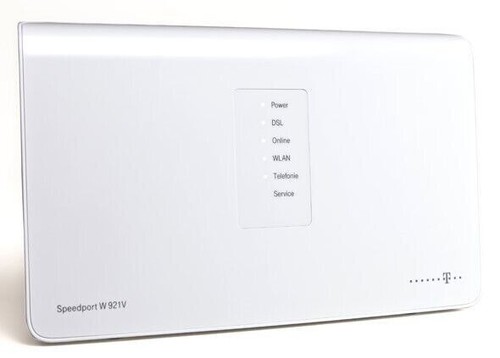 Com speedport 921v - speedport, w