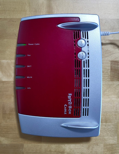 Avm fritz box 6490 cable - fritz!box,