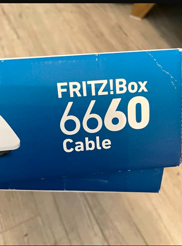 Fritz box 6660 cable router - fritz!box,